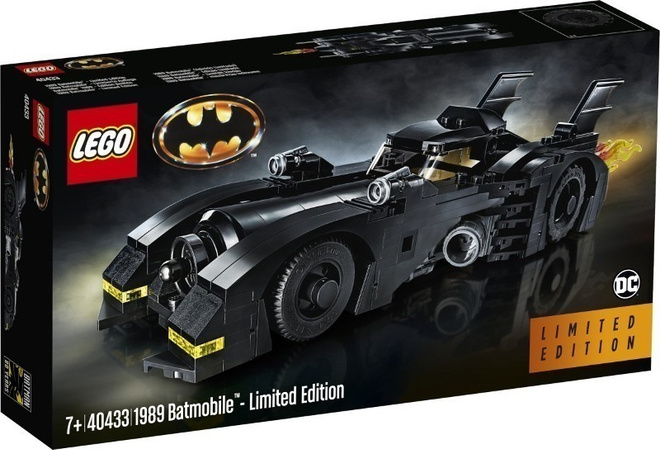 LEGO # SUPER HEROES # 40433 : 1989 Batmobile - Limited Edt.