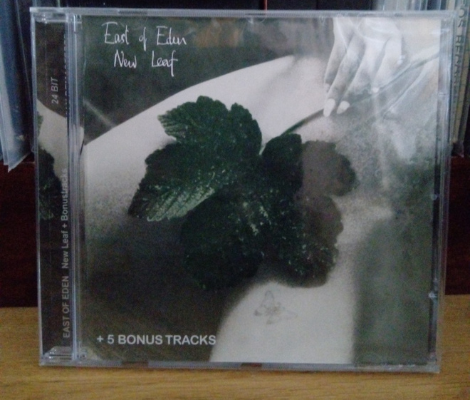 East Of Eden - New Leaf CD