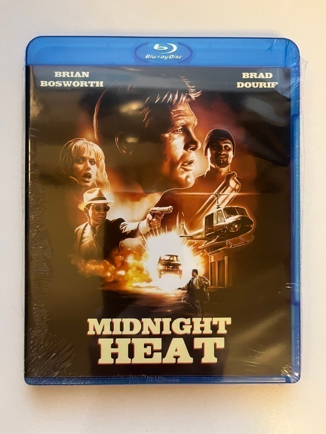 Midnight Heat - Blackout (Blu-ray) UNCUT (1996) UUSI