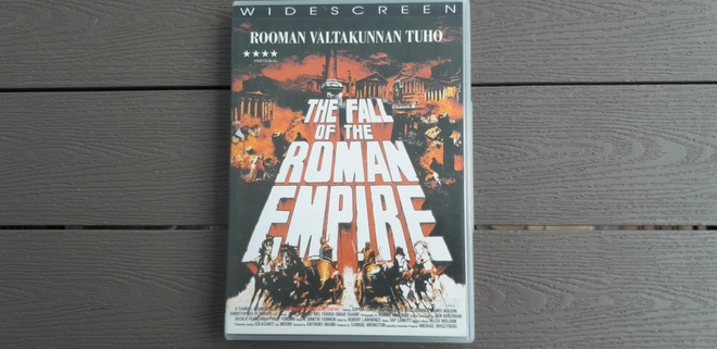 DVD: The Fall of the Roman Empire (Omar Sharif, Sophia Loren