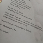 Carla Bardi - Suklaa: kultainen kirja (sid.) - pikkukuva 2