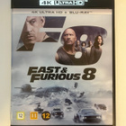Fast & Furious 8 (4K Ultra HD + Blu-ray) (2017) - pikkukuva 1