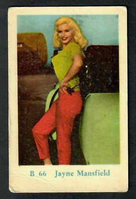 Keräilykuva - Jayne Mansfield B 66