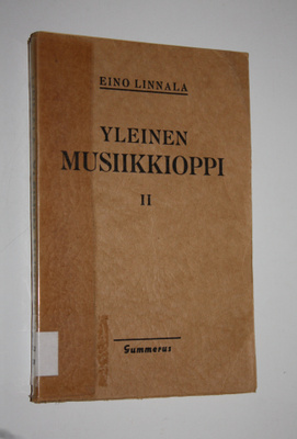 Eino Linnala : Yleinen musiikkioppi 2