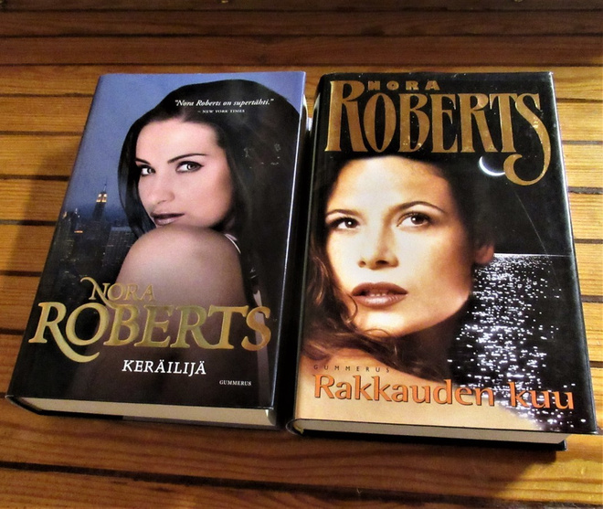 2x Nora Roberts: Rakkauden kuu & Keräilijä