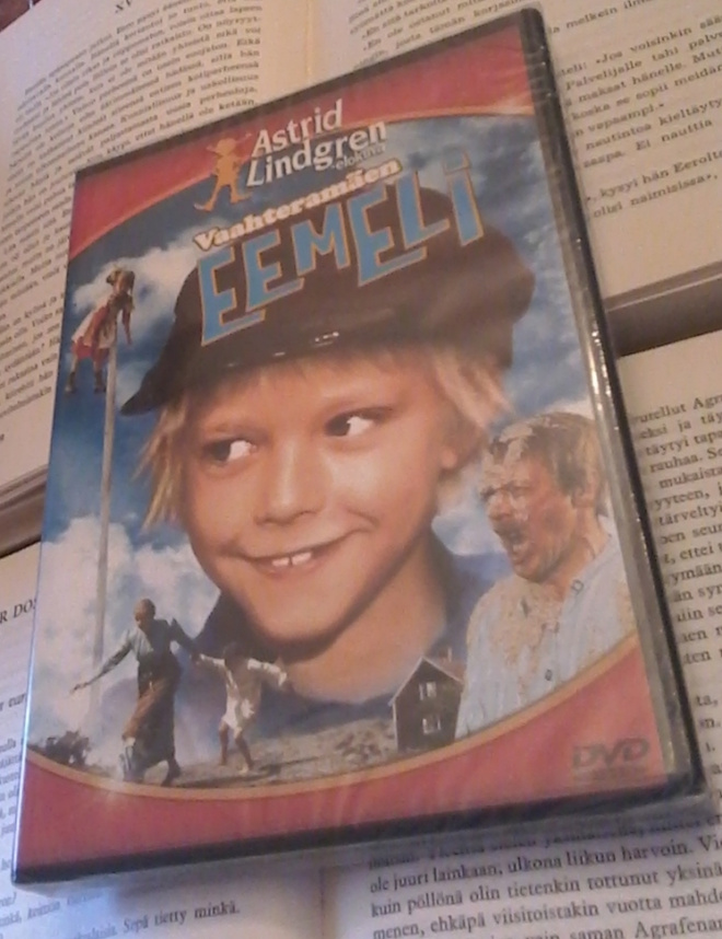 Vaahteramäen Eemeli (UUSI DVD)