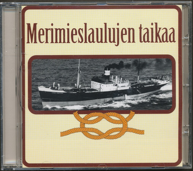 Merimieslaulujen taikaa CD-levy - Eri esittäjiä