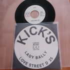 Kick's – Lady Bally 7" ps orig 1976 Love Records uusi mint!! - pikkukuva 2