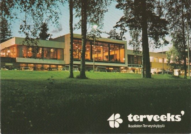 Postikortti, IKAALINEN, Terveyskylpylä, erikoisleima