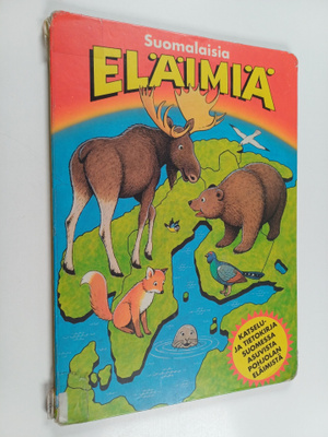 Suomalaisia eläimiä : katselu- ja tietokirja Suomessa asu...
