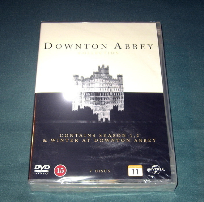 Downton Abbey Collection [7DVD] Uusi