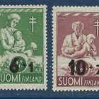 1947 Tuberkuloosi, lisäpainamat postituoreena - pikkukuva 1