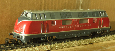 Märklin V200 dieselveturi