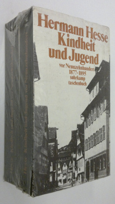Herman Hesse : Kindhet und Jugend vor Neunzehnhundert 187...