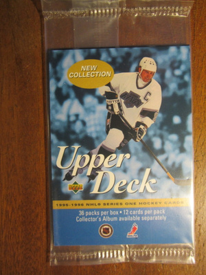 UPPER DECK 95-96 WAYNE GRETZKY AVAAMATON PROMOPUSSI
