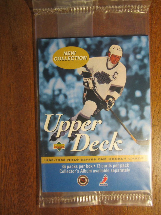 UPPER DECK 95-96 WAYNE GRETZKY AVAAMATON PROMOPUSSI