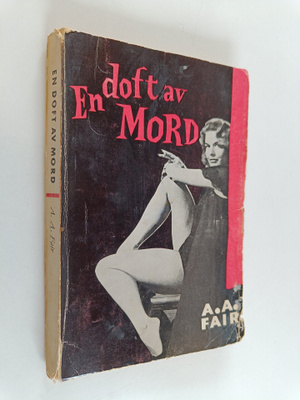 A. A. Fair : En doft av mord