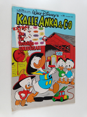 Walt Disney : Kalle Anka & C:o N:r 35/1985