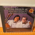 Strauss/Britten:Sonatas-Yo-Yo Ma,Emanuel Ax CD - pikkukuva 1