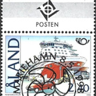 Åland 1998 Pohjola 2,40 mk välilöpari logo epl LaPe 141 - pikkukuva 1