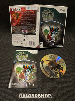 DEATH Jr. Root of Evil Wii - CiB