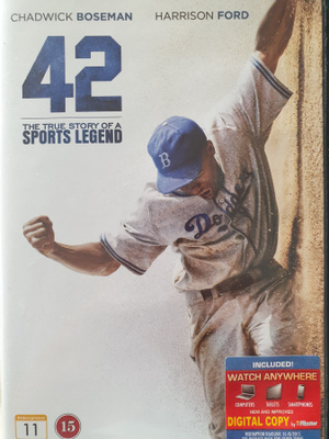 42 : The True Story of a Sports Legend DVD(Harrison Ford)