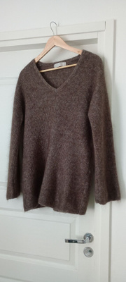 Ruskea  mohairneulepusero (S/M) ovh 129€