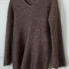 Ruskea mohairneulepusero (S/M) ovh 129€ - pikkukuva 1