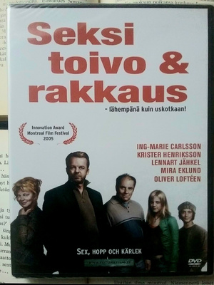 Seksi, toivo & rakkaus (UUSI DVD)