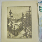 VANHA Postikortti Taittokortti Lappi Frans Nyberg 1934 - pikkukuva 1