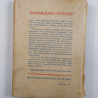 Kaarlo Erho : Rautaruukin mysteeri : jännitysromaani - pikkukuva 2