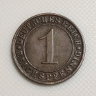 Saksa 1 Pfennig 1925J - pikkukuva 1