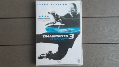 DVD: Transporter 3 (Jason Statham 2008) UUSI