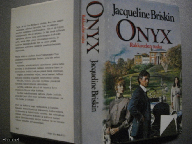 Jacqueline Briskin: Onyx - Rakkauden tuska (5.3)