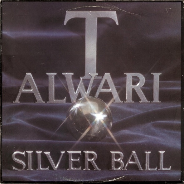 Alwari T. – Silver Ball LP Alwari Tuohitorvi 1978