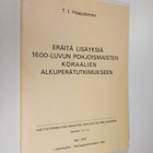 T. I. Haapalainen : Eräitä lisäyksiä 1600-luvun pohjoisma... - pikkukuva 1