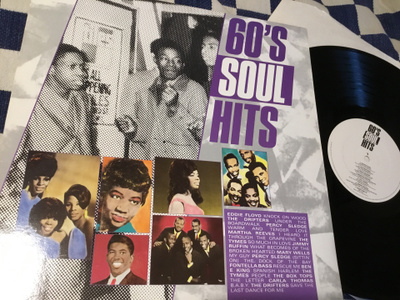 60’s Soul Hits Nm Lp kokooma