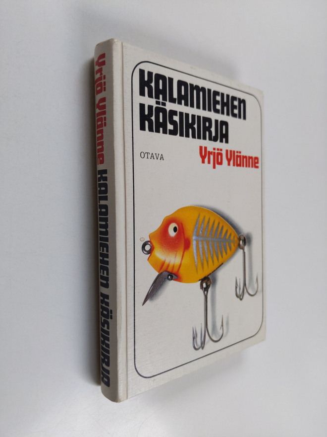 Yrjö Ylänne : Kalamiehen käsikirja
