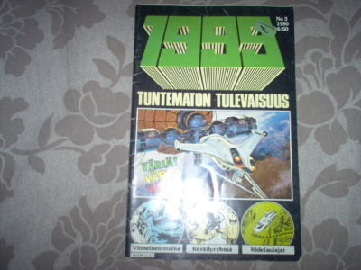 1999 - Tuntematon tulevaisuus 3/1980