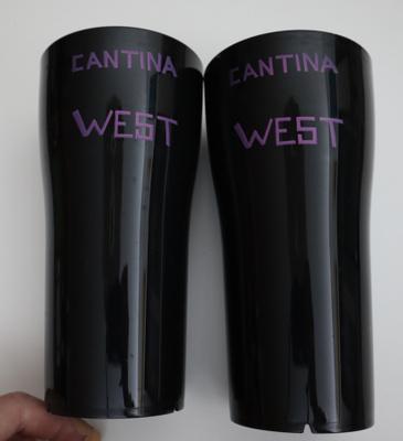 CANTINA WEST tuopit 2 kpl