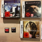 Dementium I & II Double Pack (NDS)(PAL)(CIB) - pikkukuva 1
