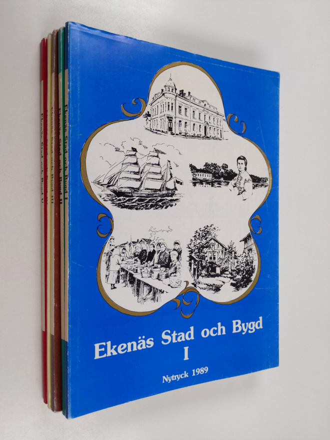 Jonatan Reuter ym. : Ekenäs stad och bygd 1-5
