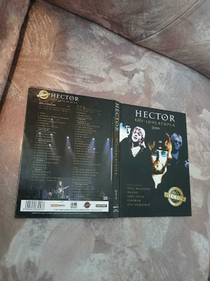 Hector : 60v-Juhlatupla 2DVD BOXI RARE!