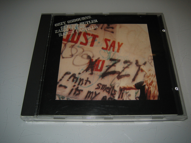 Ozzy Osbourne - Just Say Ozzy (CD)