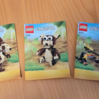 LEGO Creator (3 in 1) 31019 Forest Animals *PK SEUDULLA* - pikkukuva 4