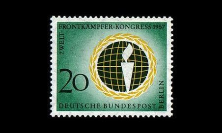 Berlin 177 ** Veteraanikonferenssi (1957)