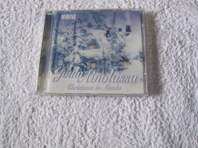 JOULU AINOLASSA (CD) CHRISTMAS IN AINOLA - CHRISTMAS SONGS