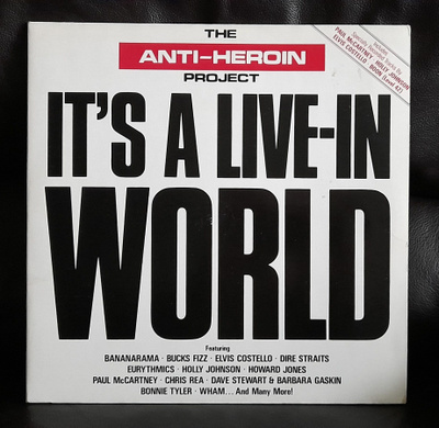 The Anti-Heroin Project - It's A Live-In World 2-lp