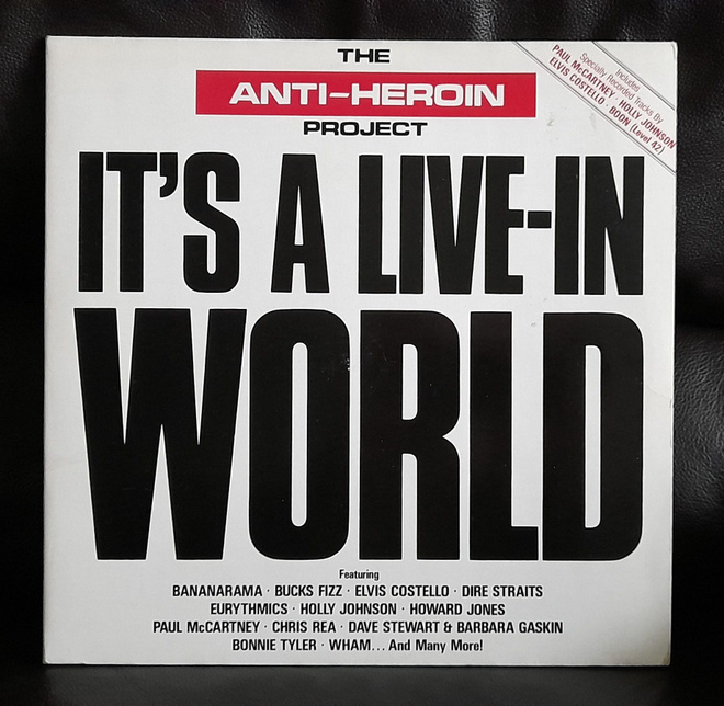 The Anti-Heroin Project - It's A Live-In World 2-lp