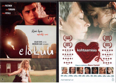 2 KPL DVD ELOKUVIA